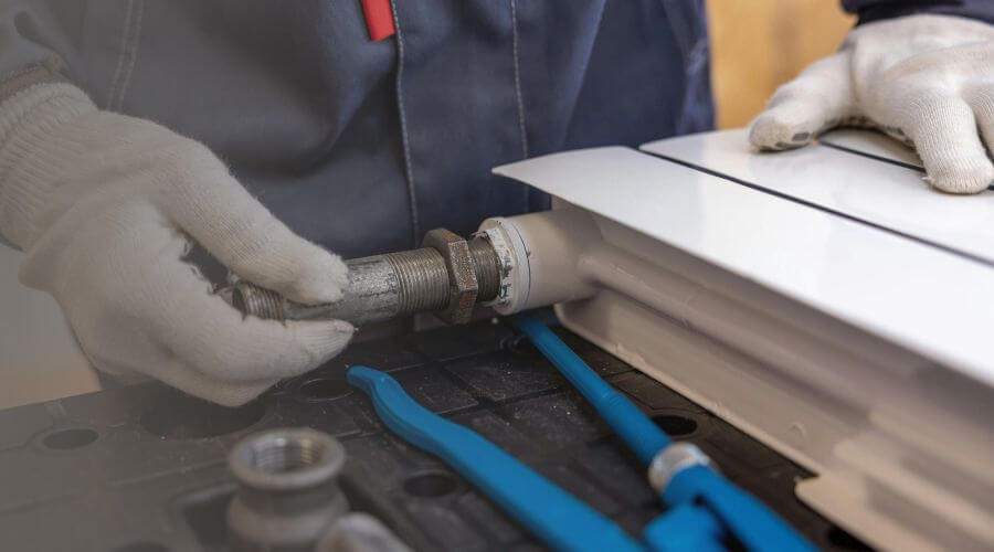 Professional water heater repair services in Elk City, KS